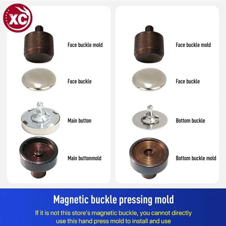 Magnetic Button