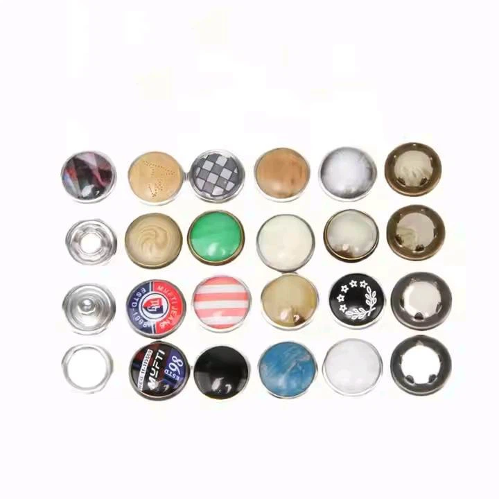 Colored Snap Buttons