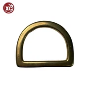 Anelli a D in ottone